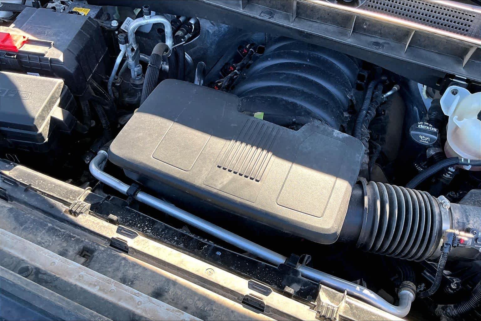 Used 2021 Summit White GMC SLT image 33