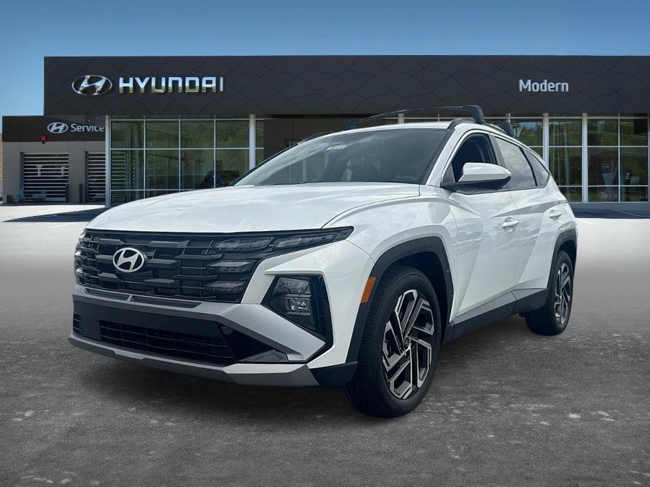 New 2026 Serenity White Pearl Hyundai SEL Plus FWD image 1