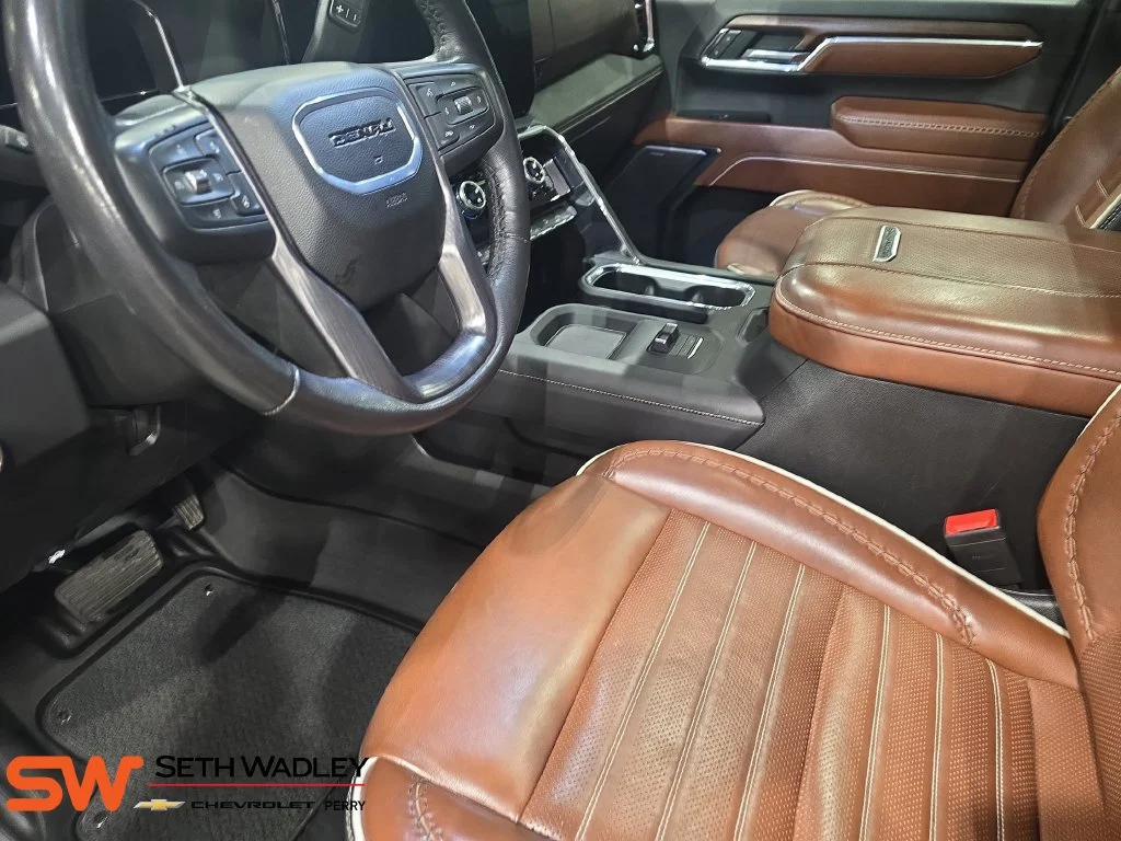 Used 2024 Summit White GMC Denali Ultimate image 16