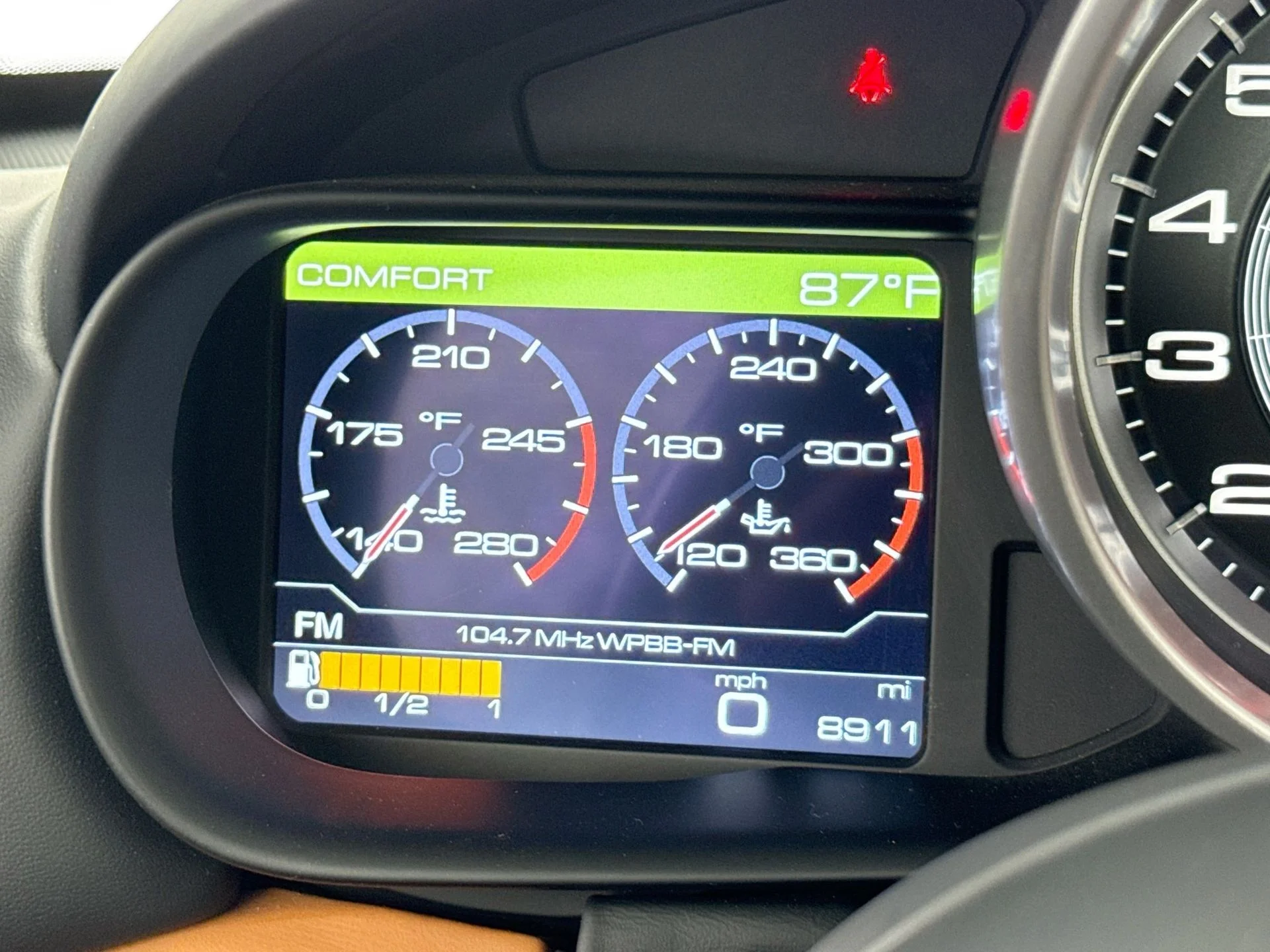 Certified Used 2017 Bianco Avus Ferrari T image 31