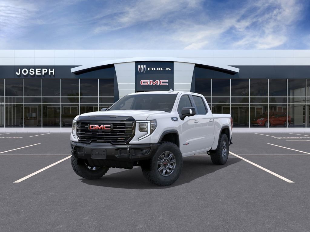 New 2026 Summit White GMC AT4X image 8