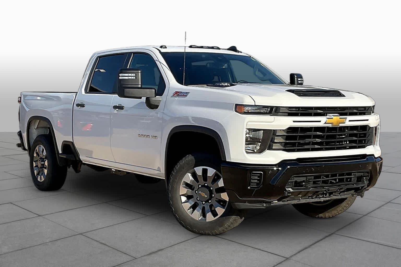 2025 Chevrolet Silverado 2500HD Custom