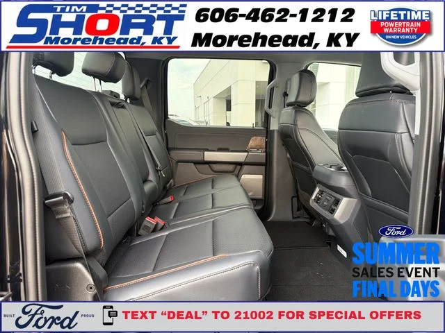 New 2026 Black Ford Lariat image 38