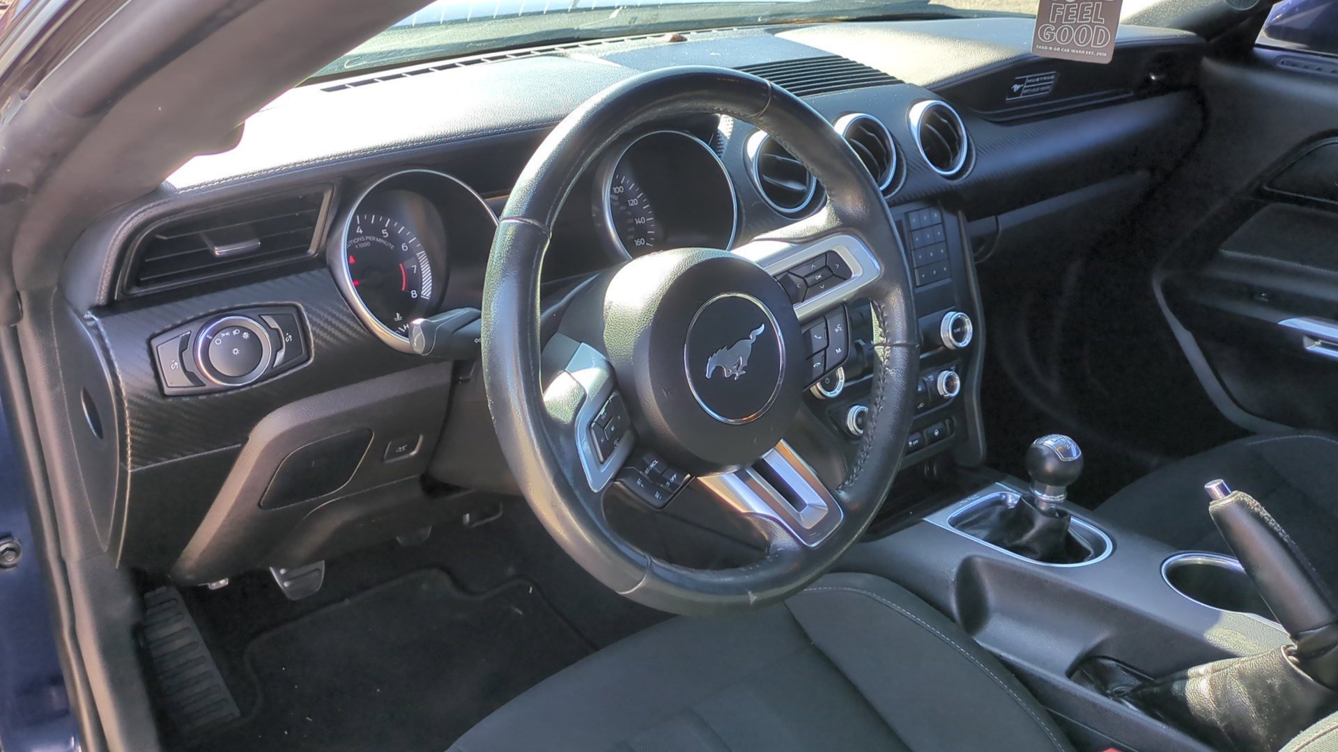 Used 2020 Kona Blue Metallic Ford EcoBoost image 13