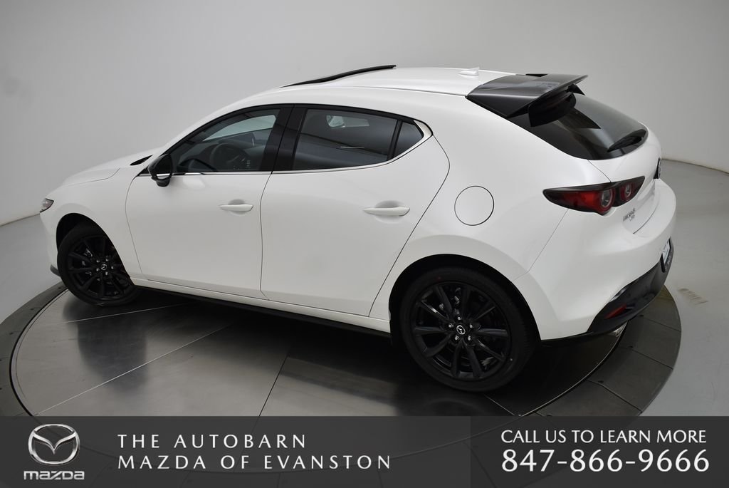 New 2026 Snowflake White Pearl Mazda 2.5 Turbo Premium Plus AWD image 8