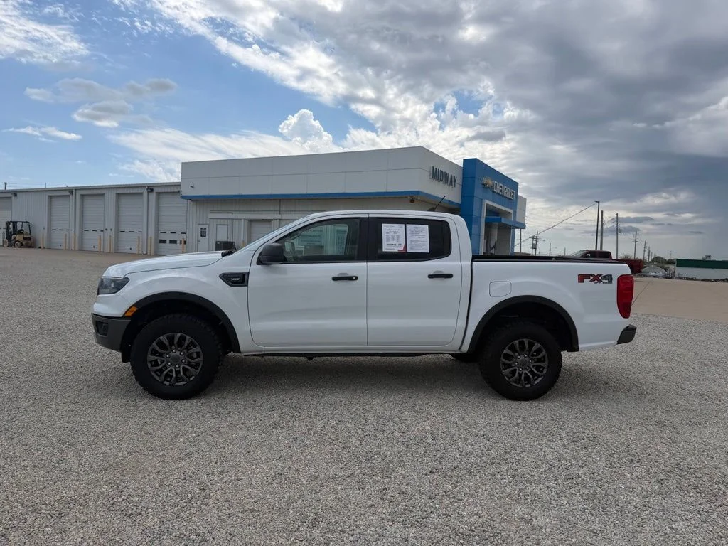 Used 2022 White Ford XLT image 7