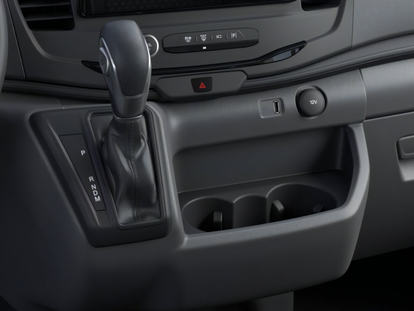 New 2026 Oxford White Ford Cargo Van image 15