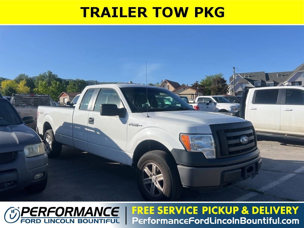 2013 Ford F-150 XL 4x4 SuperCab 163-in's photo