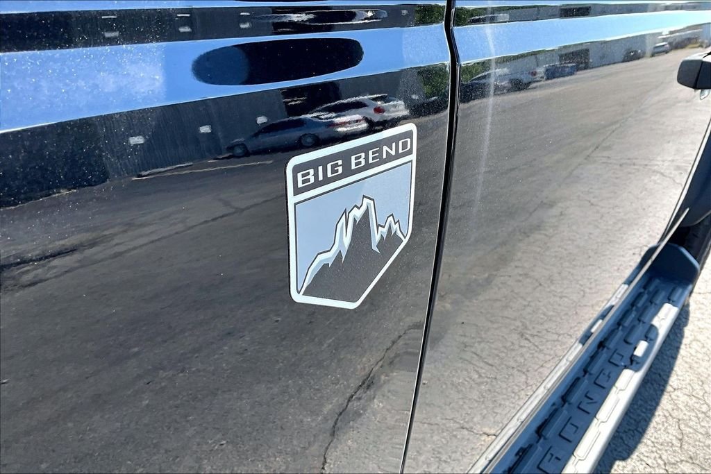 New 2026 Shadow Black Ford Big Bend® image 24