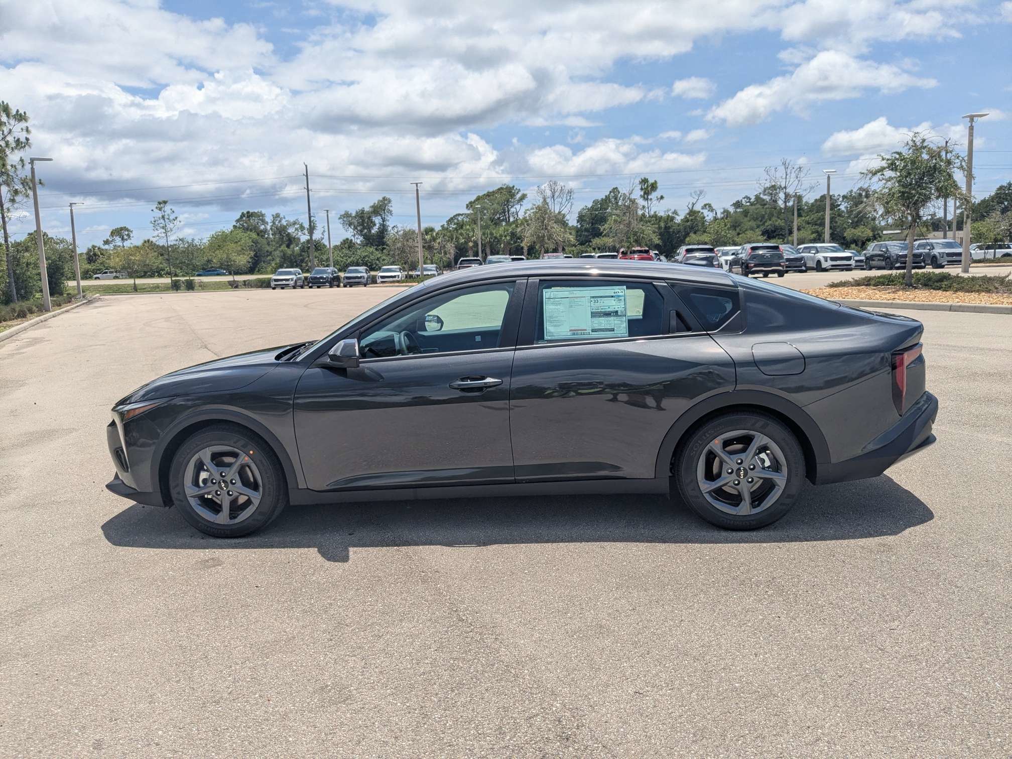 New 2026 Interstellar Gray Kia LXS image 8