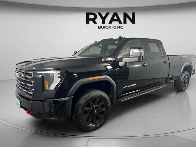 2026 GMC Sierra 4WD Crew Cab Standard Box AT4's photo