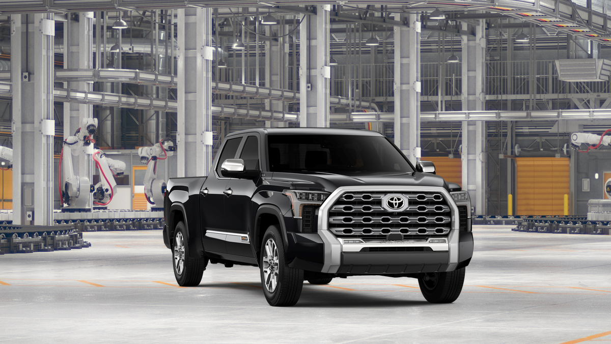 New 2026 Midnight Black Metallic Toyota 1794 Edition image 16