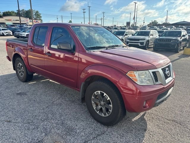 Used 2019 Red Nissan Desert Runner image 1