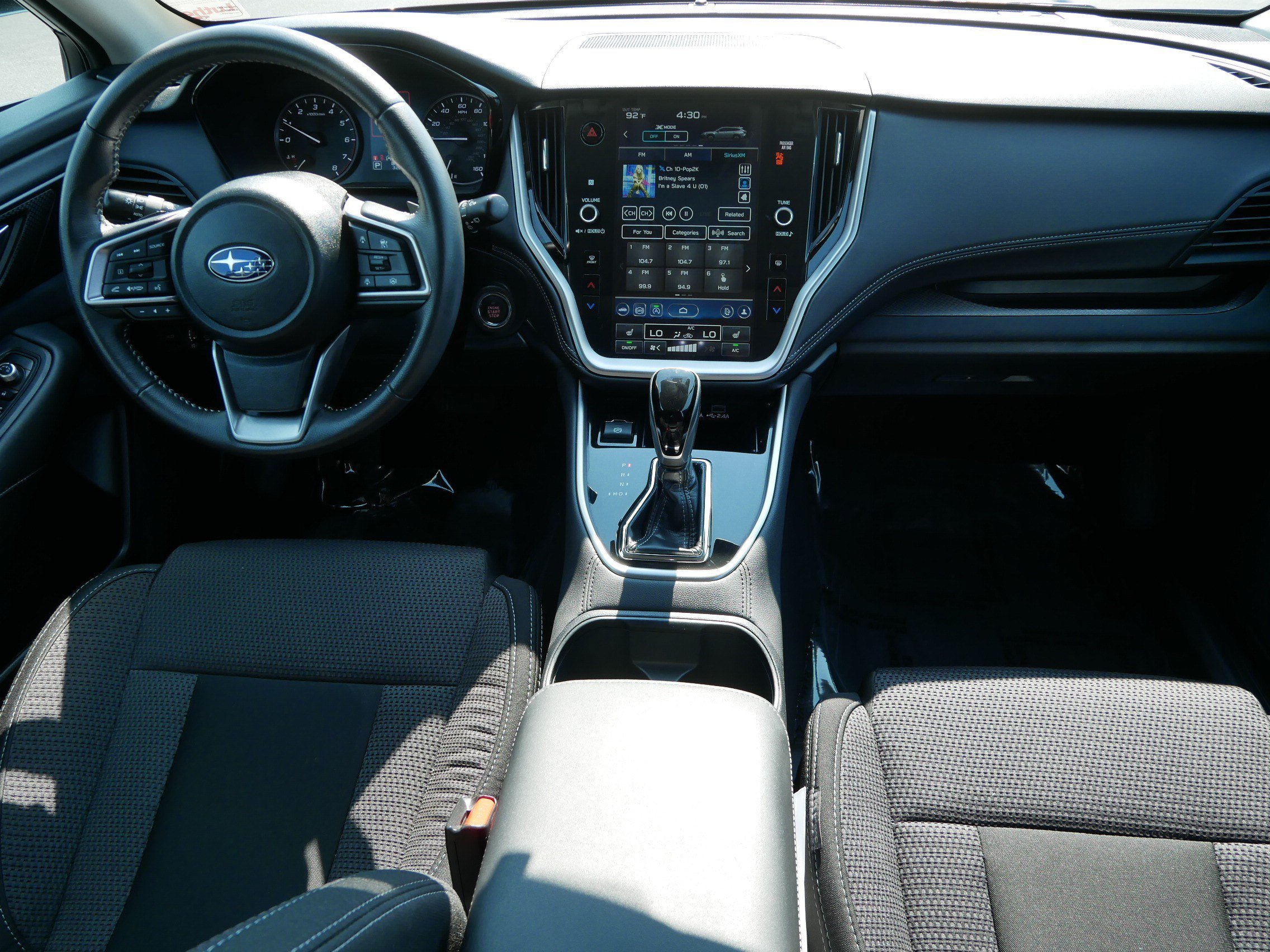 Used 2025 Magnetite Gray Metallic Subaru Premium image 10