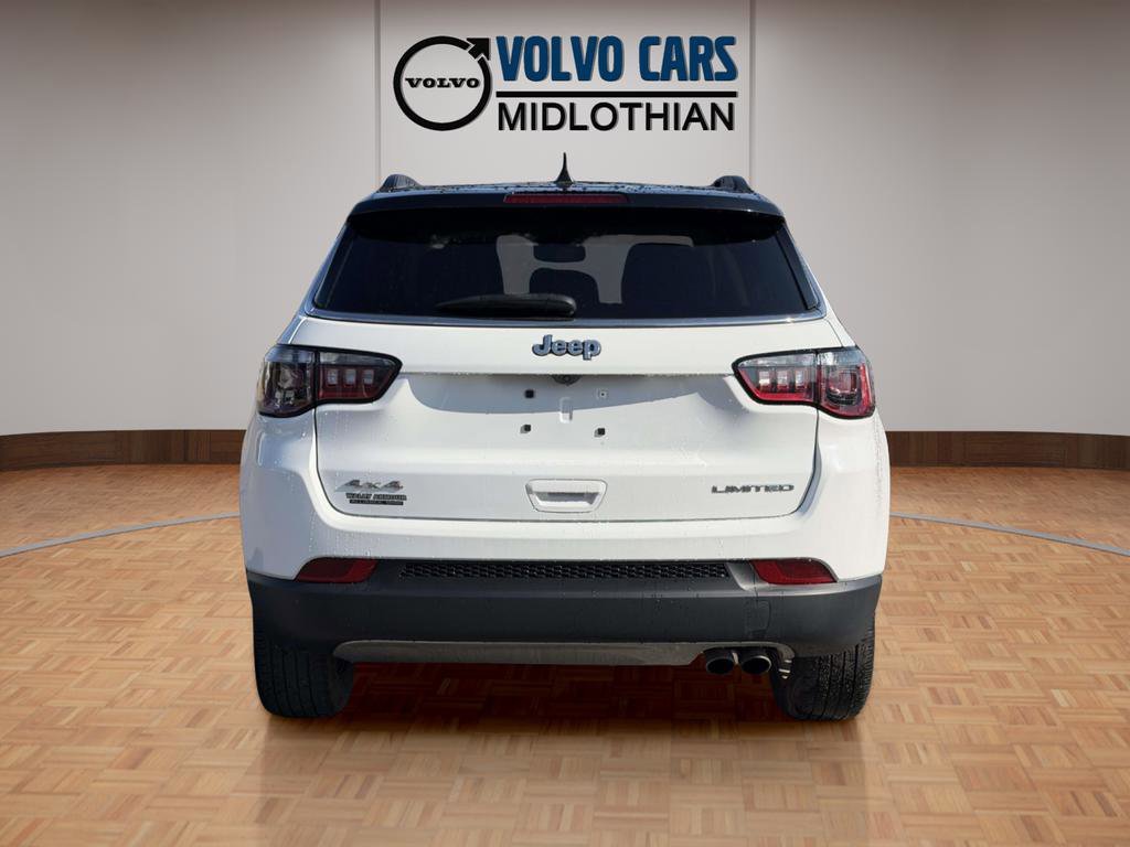 Used 2022 Bright White Clearcoat Jeep Limited image 21