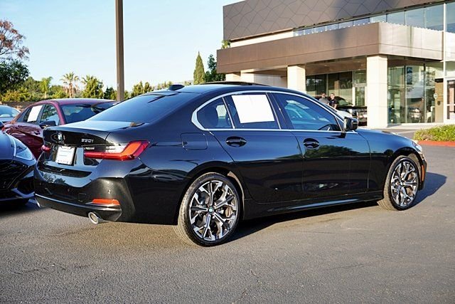 Used 2025 Black BMW 330i xDrive image 8