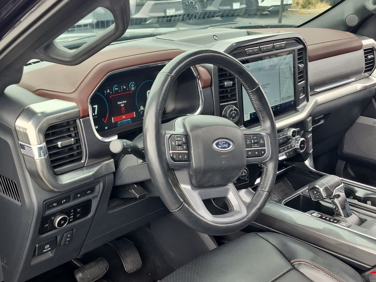 Used 2023 Black Ford Lariat image 10