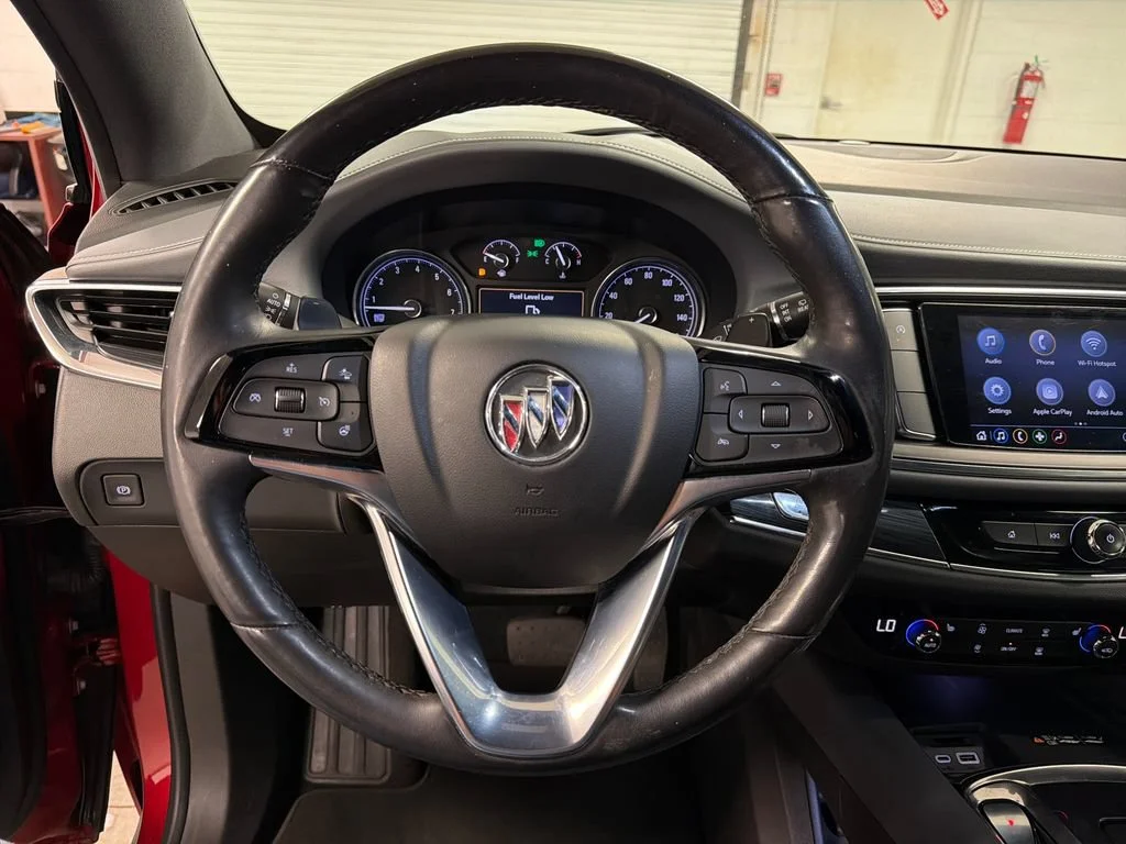 Used 2024 Cherry Red Tintcoat Buick Essence image 30