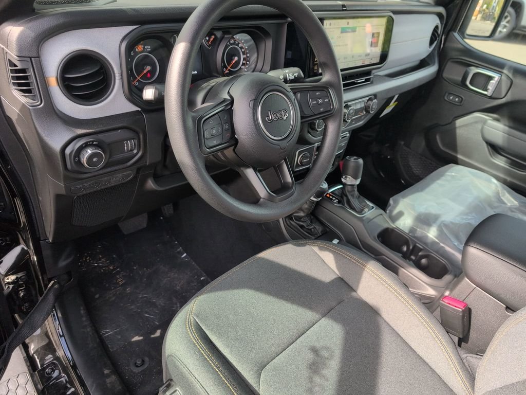 New 2026 Black Clear-Coat Exterior Paint Jeep Sport image 11