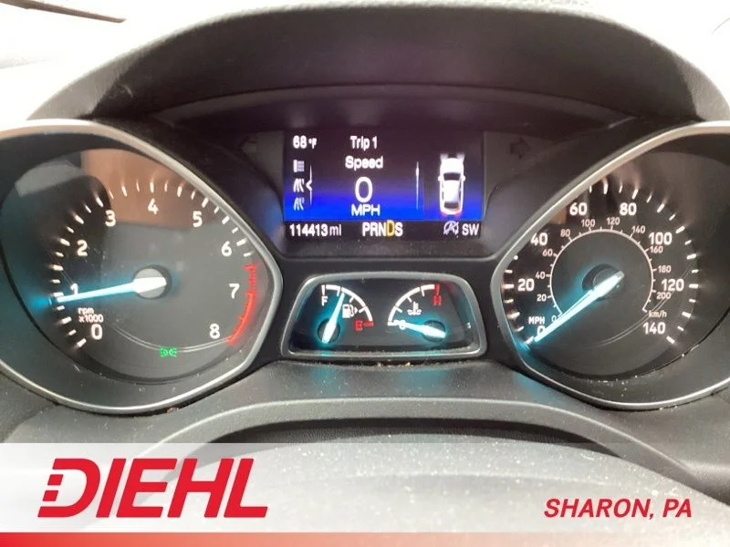 Used 2017 Black Ford Titanium image 11
