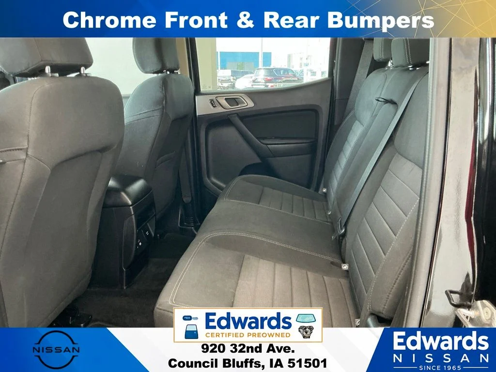 Used 2019 Black Ford XLT image 12