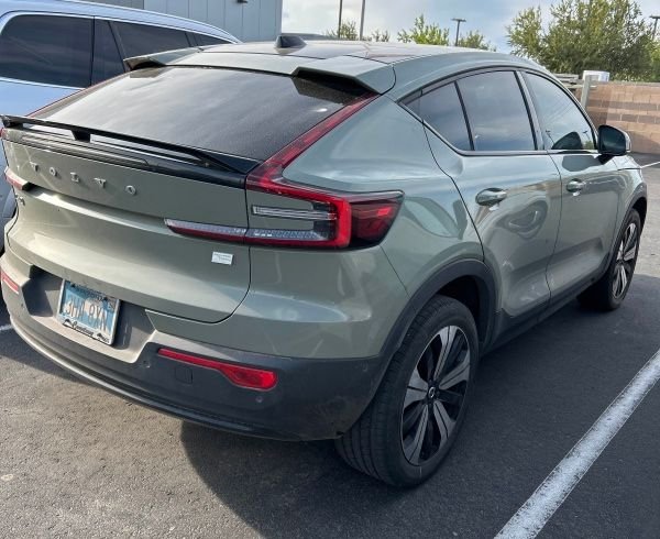 Used 2023 Volvo C40 Plus with VIN YV4ED3GL4P2035731 for sale in Scottsdale, AZ