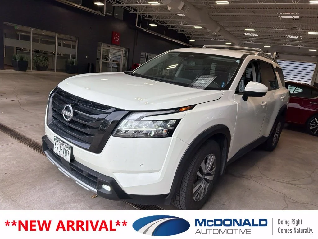 2022 Nissan Pathfinder