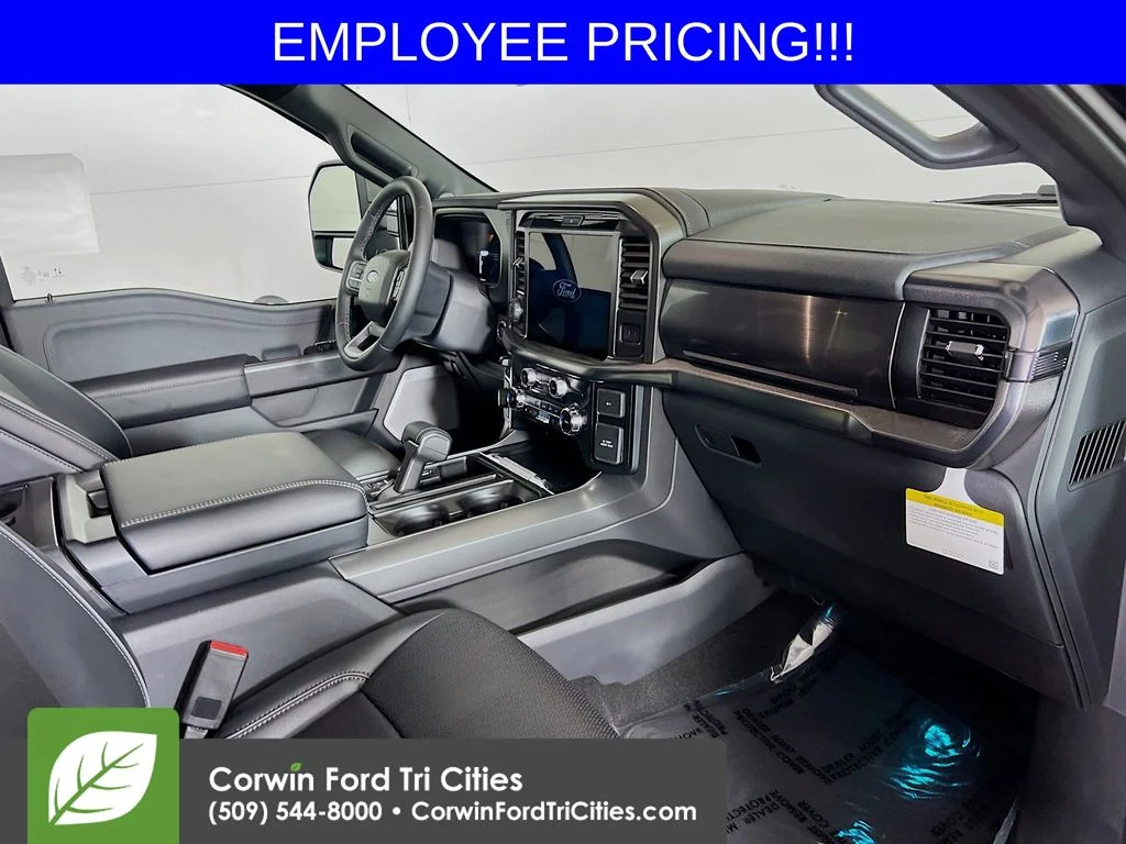 New 2026 Antimatter Blue Metallic Ford Lariat image 30