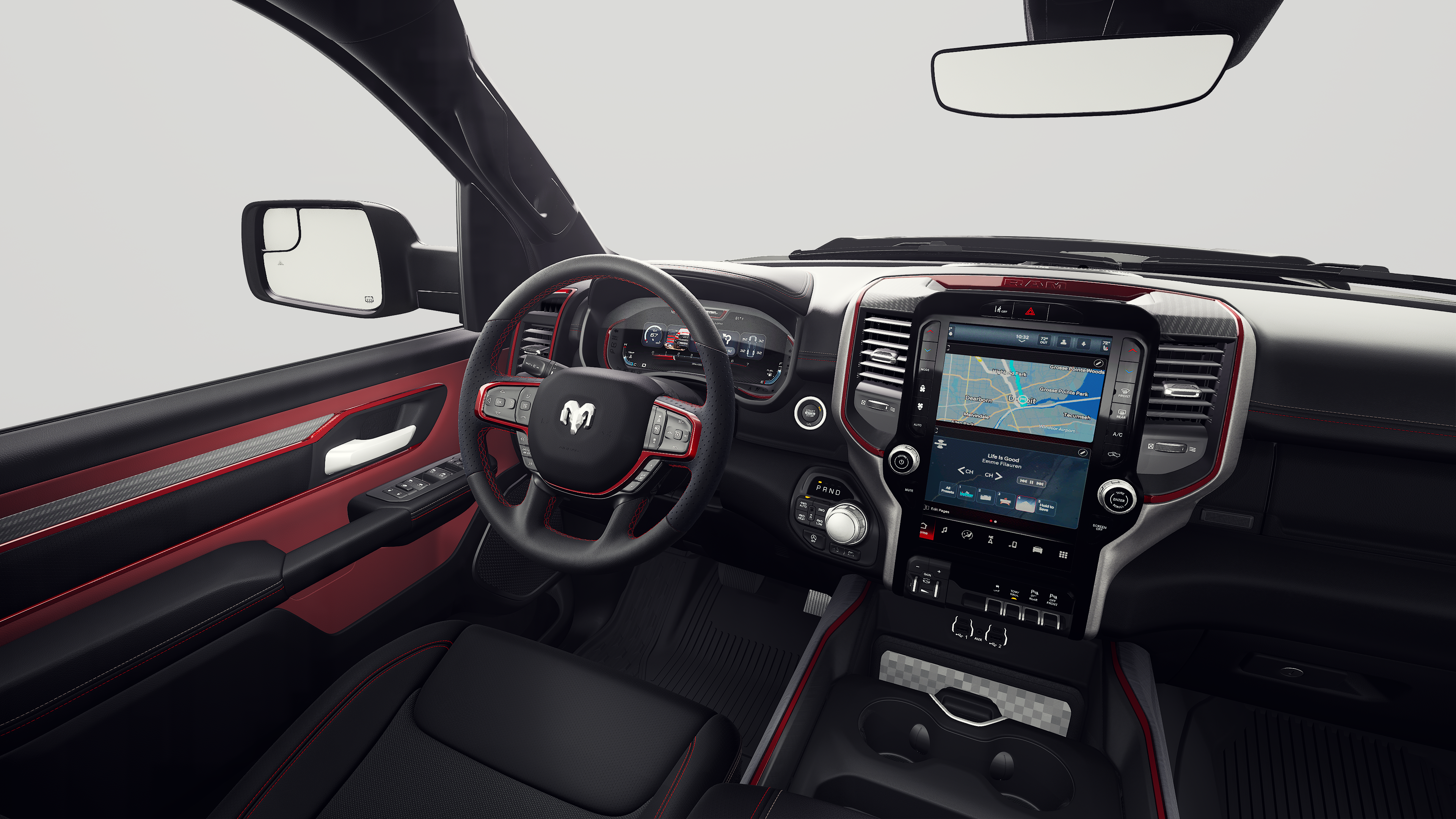 New 2027 Tank Exterior Paint RAM Rebel image 20