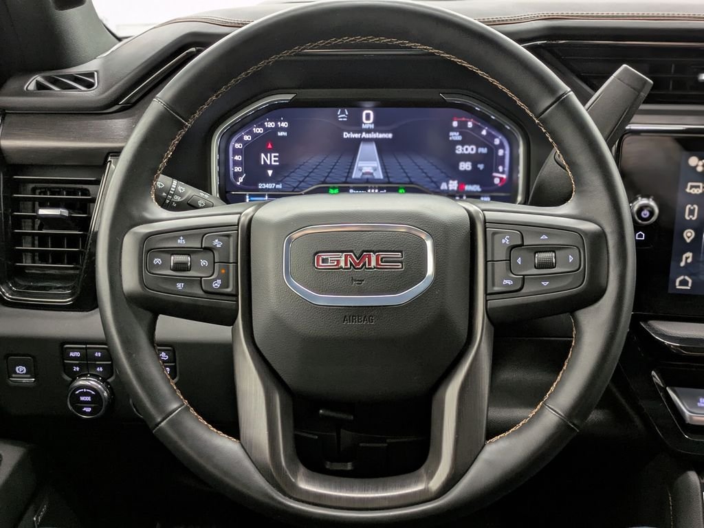 Used 2024 Black GMC AT4 image 23
