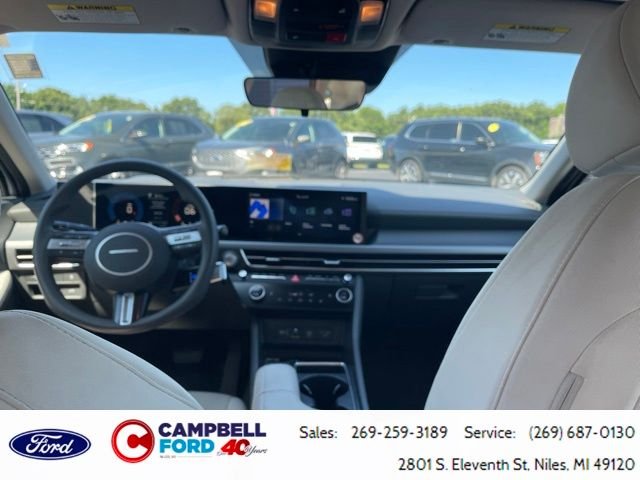 Used 2025 Blue Hyundai SEL image 34