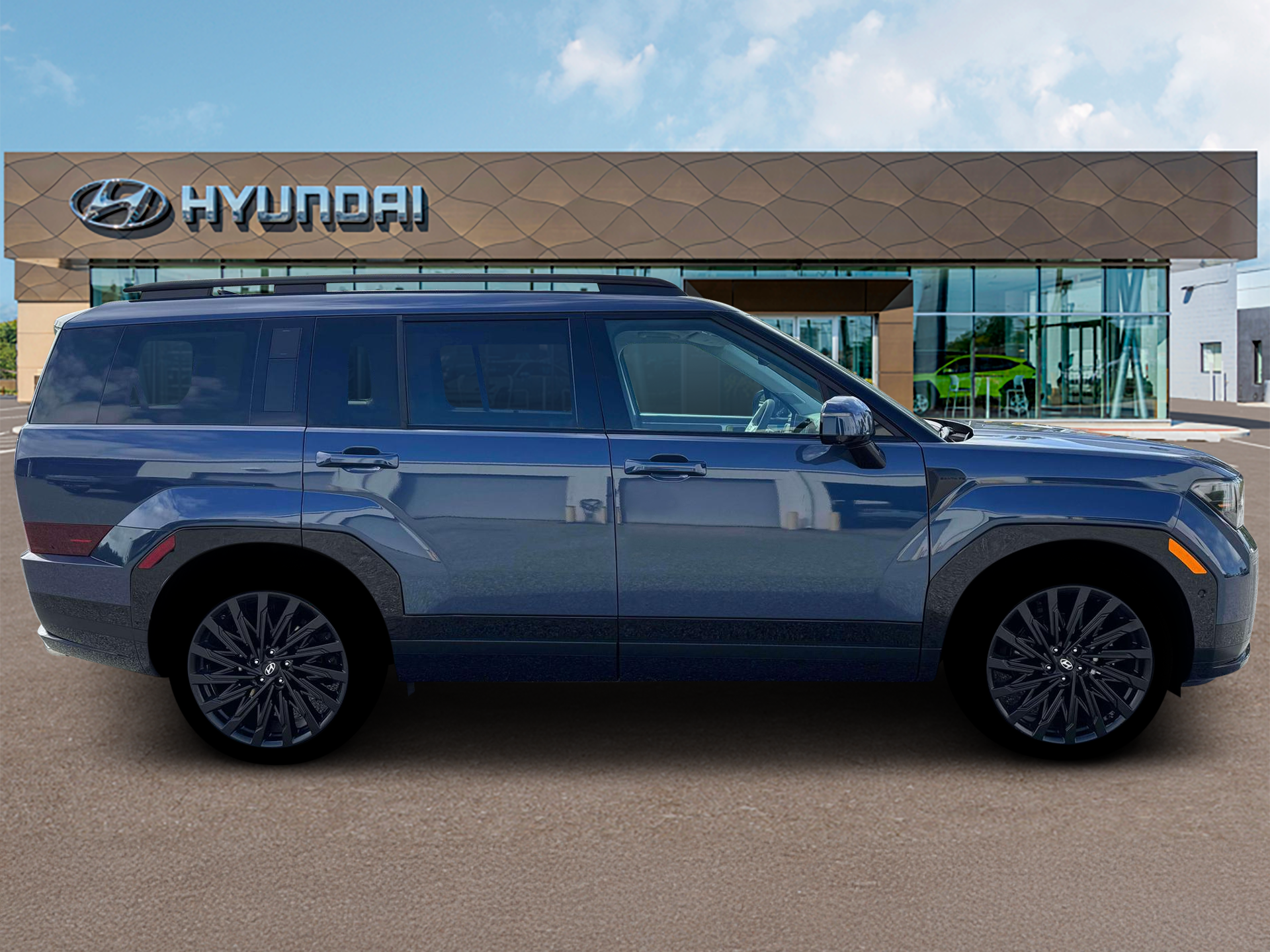 2026 Hyundai Santa Fe Calligraphy - Photo 9