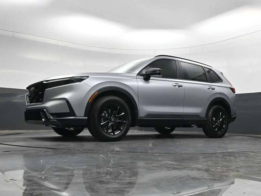New 2026 Solar Silver Metallic Honda Sport-L image 30