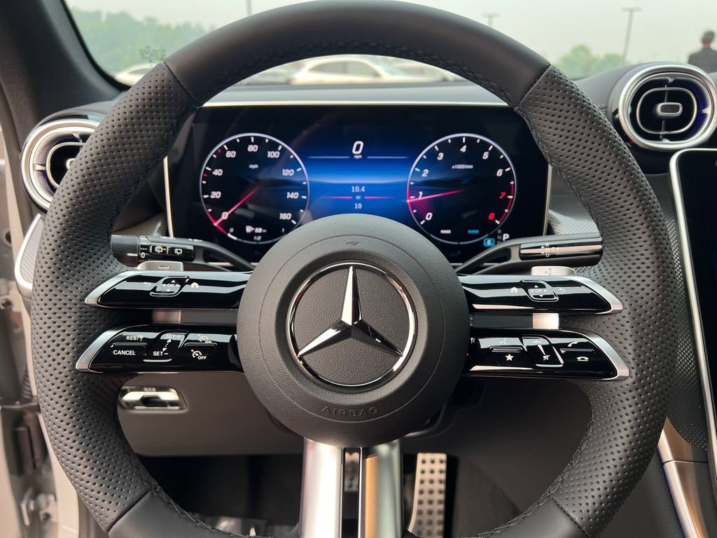 New 2026 MANUFAKTUR Alpine Grey Mercedes-Benz GLC 300 image 53