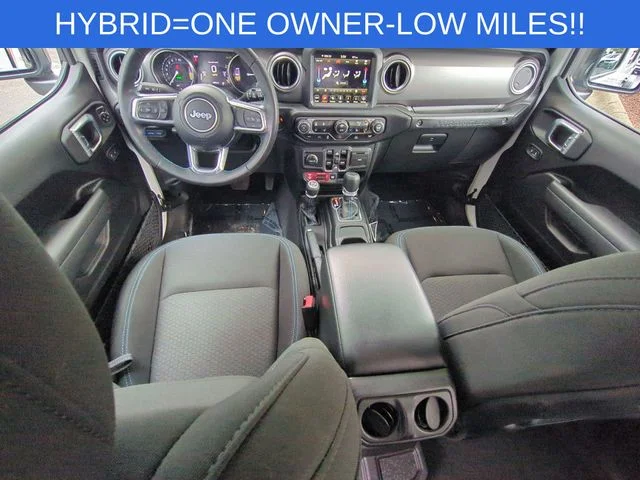Used 2023 White Jeep Rubicon 4xe image 29