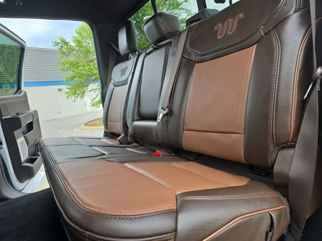 Used 2024 White Ford King Ranch image 15