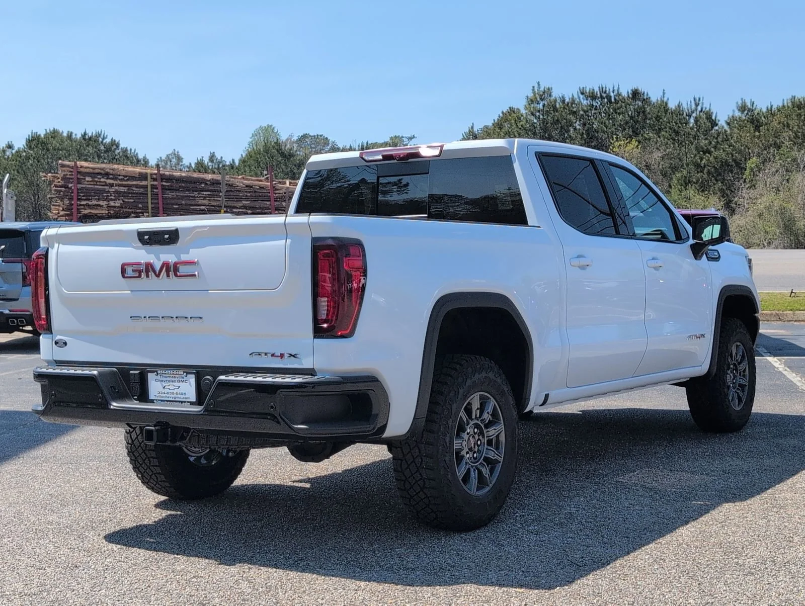 New 2026 Summit White GMC AT4X image 5