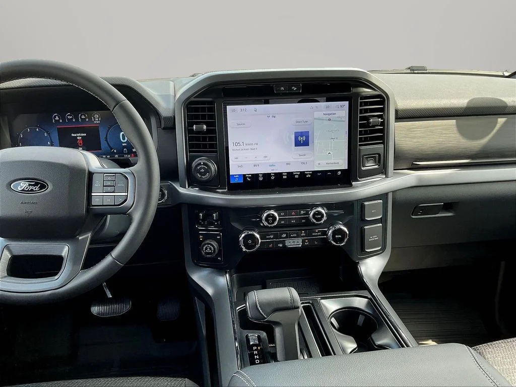 New 2026 Antimatter Blue Metallic Ford XLT image 6