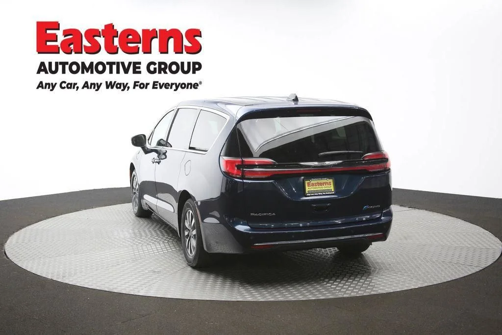 Certified Used 2023 Blue Chrysler Touring L image 39