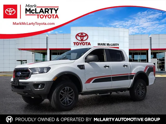 2021 FORD RANGER XLT 4WD SUPERCREW 5' BOX