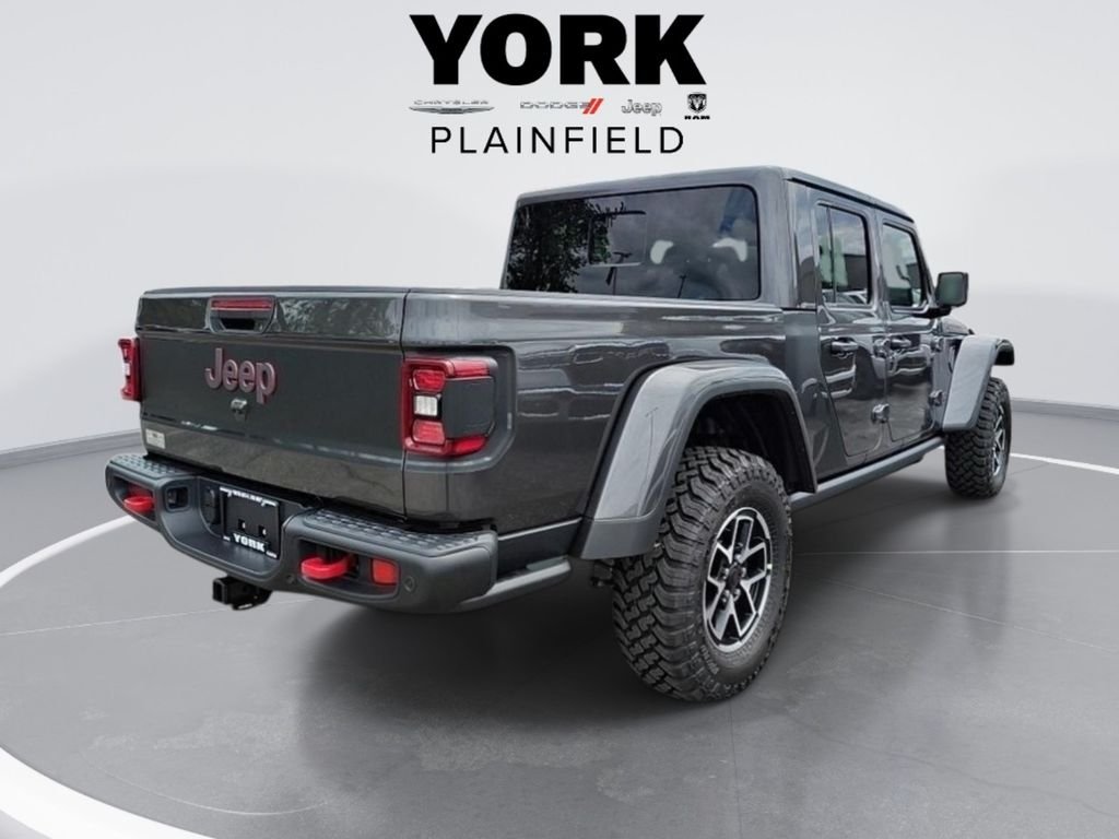 New 2026 Granite Crystal Metallic Clear-Coat Exterior Paint Jeep Rubicon X image 5