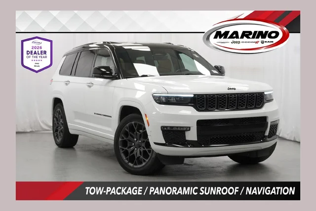 2024 Jeep Grand Cherokee L Summit Reserve