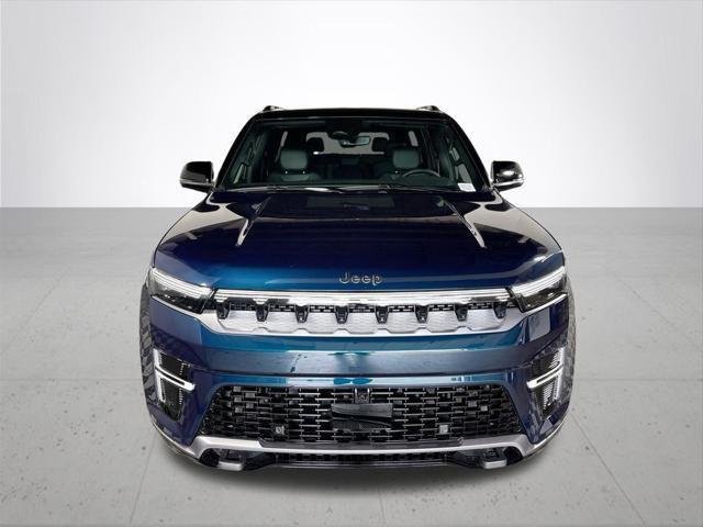 New 2026 Fathom Blue Pearlcoat Jeep Grand Wagoneer image 3
