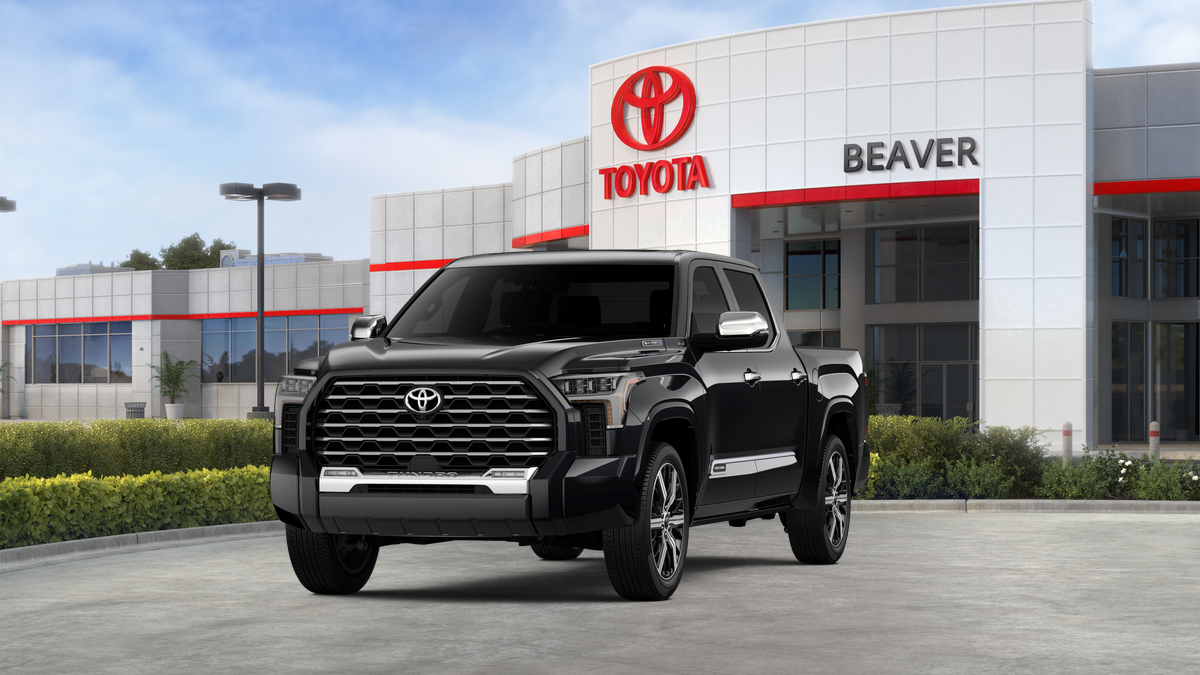 New 2026 Midnight Black Metallic Toyota Capstone image 40