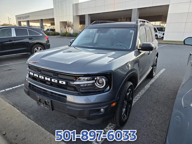 Used 2022 Gray Metallic FORD OUTER BANKS image 10