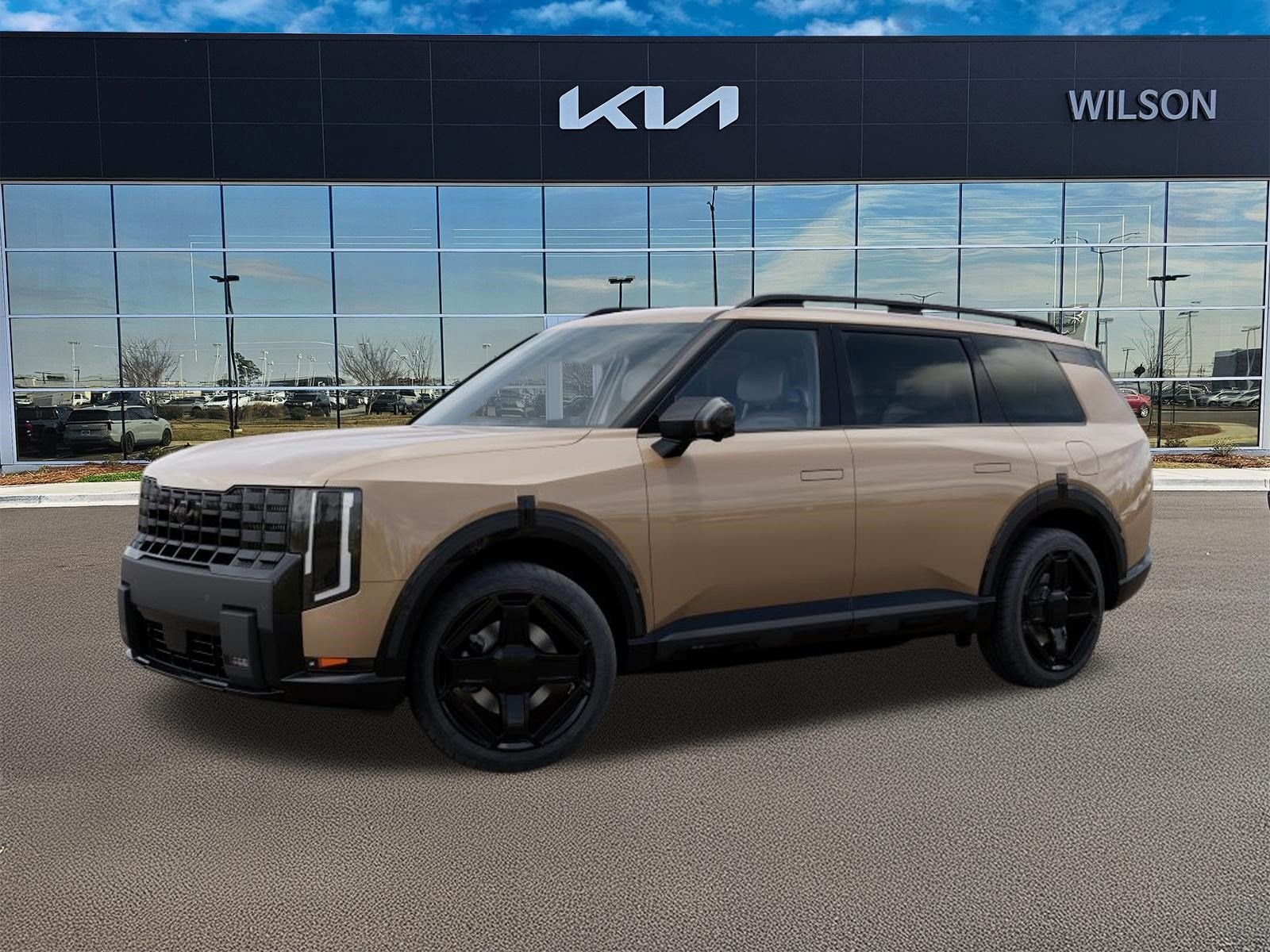 New 2027 Brown Kia X-Line SX image 3