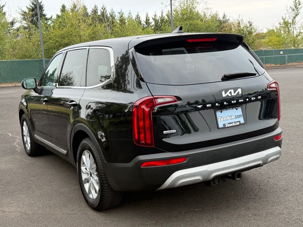 Used 2022 Ebony Black Kia LX image 6