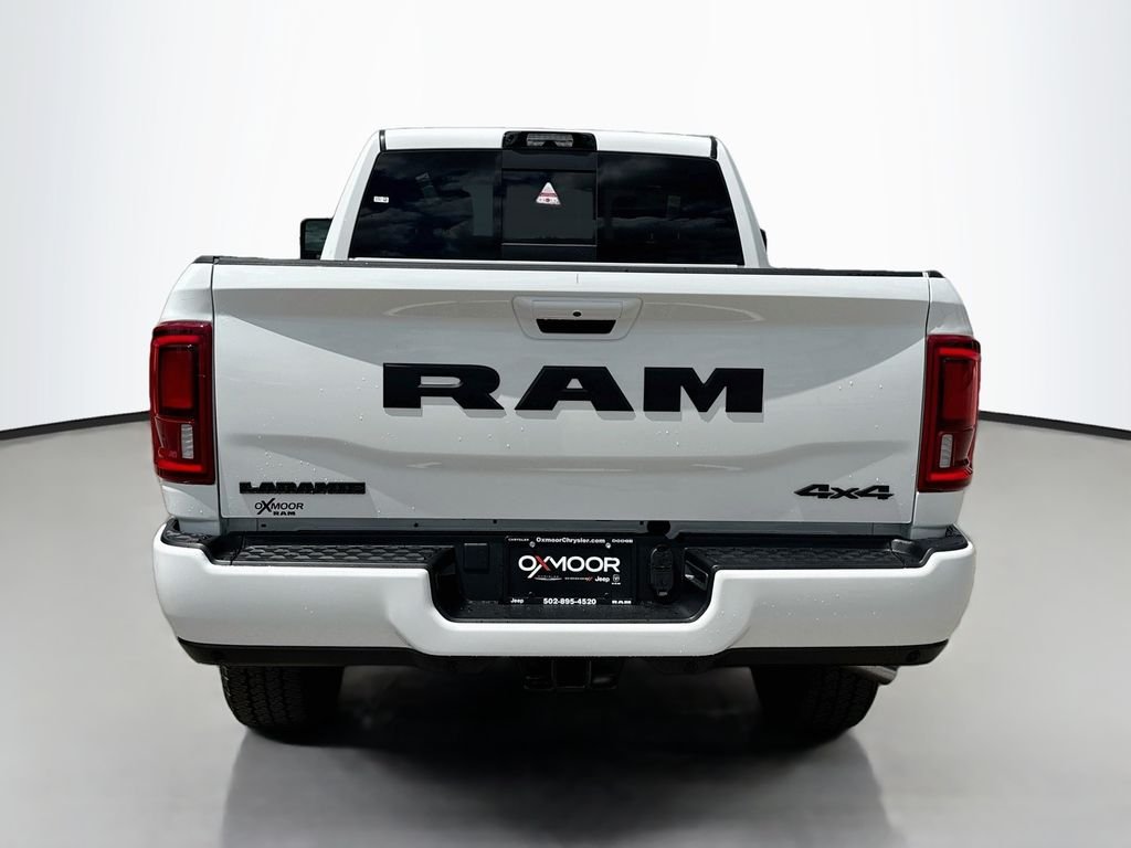 New 2026 Bright White Clear-Coat Exterior Paint RAM Laramie image 4