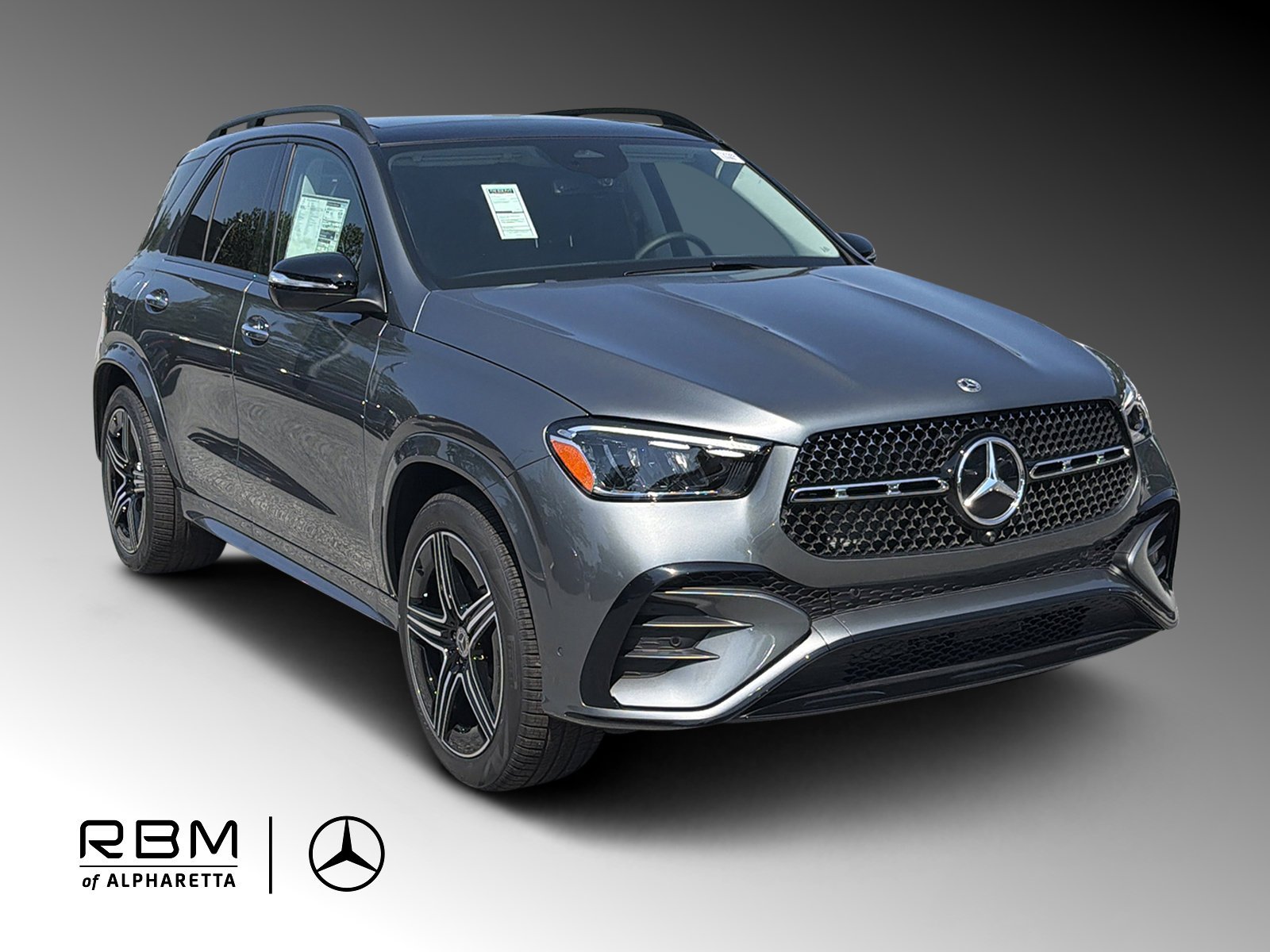 New 2026 Selenite Grey Metallic Mercedes-Benz GLE 350 image 1