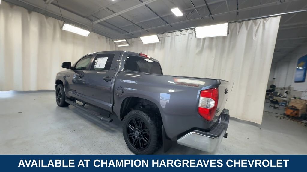 Used 2020 Magnetic Gray Metallic Toyota SR5 image 7